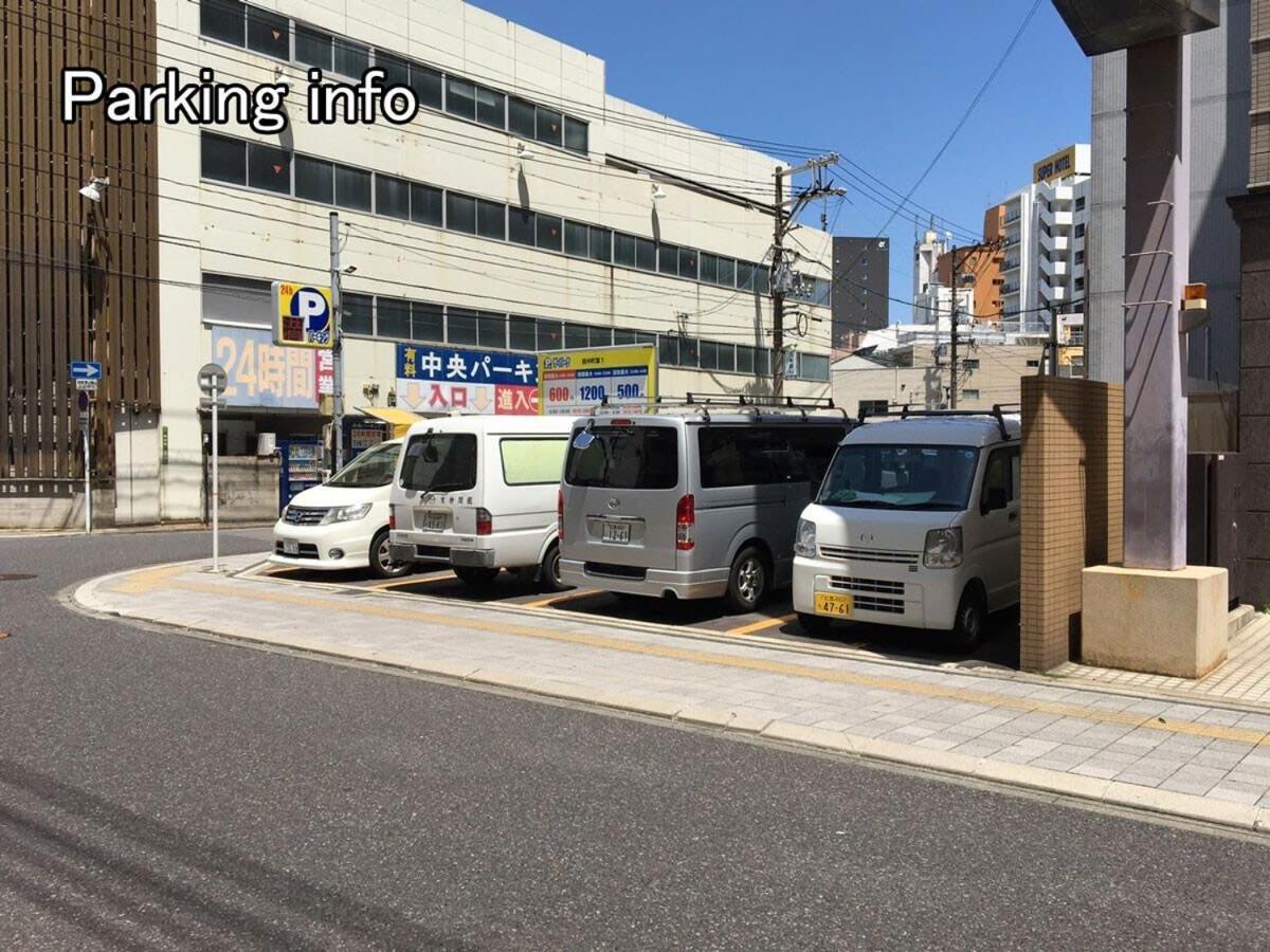 Bhotel Heiwaodori 302 - Huge Apt In Famous Hiroshima Dori For 6P Exterior foto